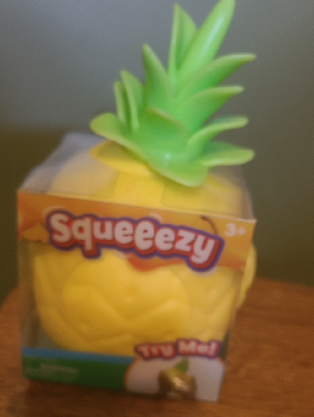 Squeezy Pineapple